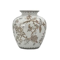 Ceramic brown chinoiserie for sale  Delivered anywhere in USA 