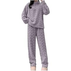 Womens fleece pyjamas for sale  Delivered anywhere in UK