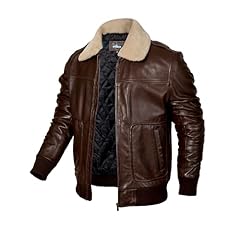 Mens leather jacket for sale  Delivered anywhere in USA 