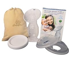 Manual breast pump for sale  Delivered anywhere in UK