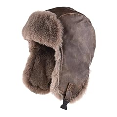 Peicees trapper hat for sale  Delivered anywhere in USA 