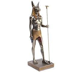 Lachineuse statue anubis d'occasion  Livré partout en France