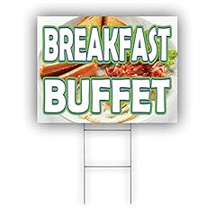Afterprints breakfast buffet for sale  Delivered anywhere in USA 