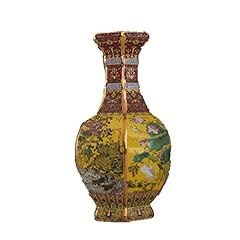 Jingdezhenceramic vase qianlon for sale  Delivered anywhere in UK