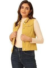 Allegra gilet denim d'occasion  Livré partout en France