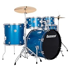 Ludwig accent drive usato  Spedito ovunque in Italia 