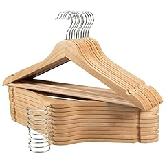 Edergoo wooden hangers for sale  Delivered anywhere in UK