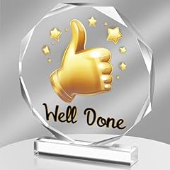 Well done trophy for sale  Delivered anywhere in UK