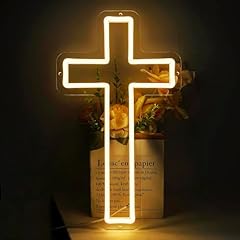 Shidasign cross neon for sale  Delivered anywhere in USA 