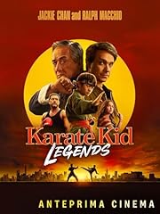 Karate kid legends usato  Spedito ovunque in Italia 