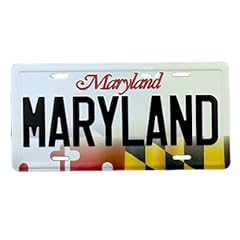 Maryland license plate for sale  Delivered anywhere in USA 