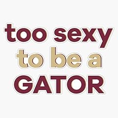 Sexy gator bumper for sale  Delivered anywhere in USA 