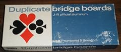 Duplicate bridge boards for sale  Delivered anywhere in USA 
