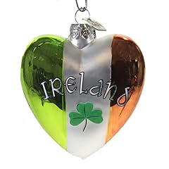 Ireland glass heart for sale  Delivered anywhere in USA 