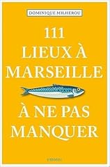 111 lieux marseille d'occasion  Livré partout en France