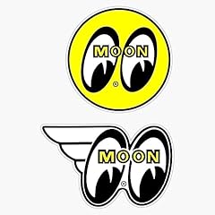 Mooneyes vinyl sticker for sale  Delivered anywhere in USA 