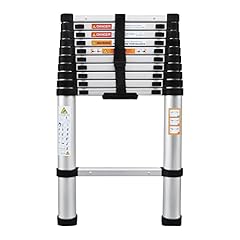 Aluminium telescoping ladder for sale  Delivered anywhere in UK