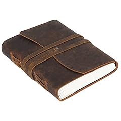 Handmade leather journal for sale  Delivered anywhere in Ireland