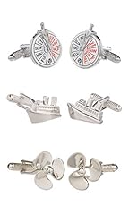 Set pairs cufflinks for sale  Delivered anywhere in UK
