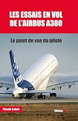 Essais vol airbus d'occasion  Livré partout en Belgiqu