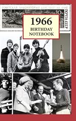 1966 birthday notebook for sale  Delivered anywhere in UK