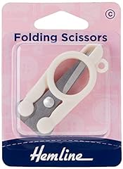 Hemline scissors folding for sale  Delivered anywhere in UK