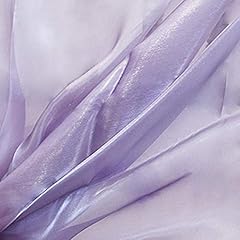 Silk organza fabric for sale  Delivered anywhere in UK