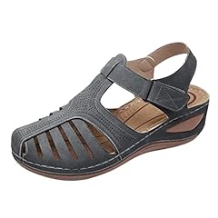 Closed toe sandals for sale  Delivered anywhere in UK
