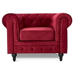 Bravich velvet chesterfield for sale  Delivered anywhere in Ireland