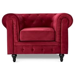 Bravich velvet chesterfield for sale  Delivered anywhere in UK