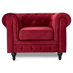 Bravich velvet chesterfield for sale  Delivered anywhere in Ireland