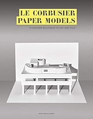Corbusier paper models for sale  Delivered anywhere in UK