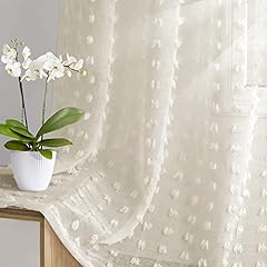 Nature sheer curtains for sale  Delivered anywhere in USA 