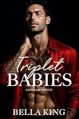 Triplet babies mafia for sale  Delivered anywhere in UK