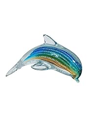 Glasdelfin multicolor blattsil gebraucht kaufen  Wird an jeden Ort in Deutschland