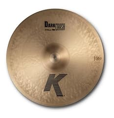 Zildjian dark crash gebraucht kaufen  Wird an jeden Ort in Deutschland
