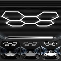 Hexagon garage lights for sale  Delivered anywhere in USA 