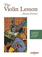 The violin lesson d'occasion  Livré partout en France