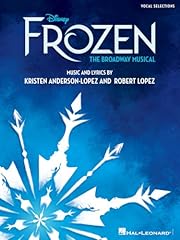 Disney frozen broadway for sale  Delivered anywhere in USA 