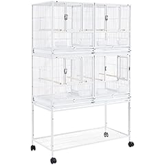 Yaheetech 2pcs stackable for sale  Delivered anywhere in UK