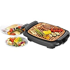 Salter EK4218CP Copper Non-Stick Smokeless Electric for sale  Delivered anywhere in UK