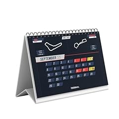 Calendario tavolo formula usato  Spedito ovunque in Italia 