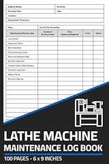 Lathe machine maintenance for sale  Delivered anywhere in USA 