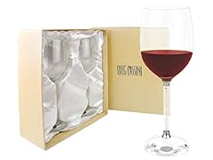 Wine glass set for sale  Delivered anywhere in UK