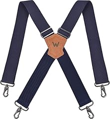 Welkinland navy suspenders for sale  Delivered anywhere in USA 