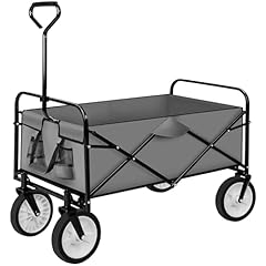Tectake carrello pieghevole usato  Spedito ovunque in Italia 