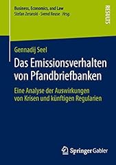 Emissionsverhalten pfandbriefb gebraucht kaufen  Wird an jeden Ort in Deutschland