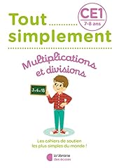 Simplement multiplications div d'occasion  Livré partout en France