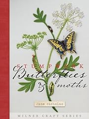 Stumpwork embroidery moths for sale  Delivered anywhere in UK