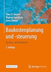 Baukostenplanung steuerung neu gebraucht kaufen  Wird an jeden Ort in Deutschland